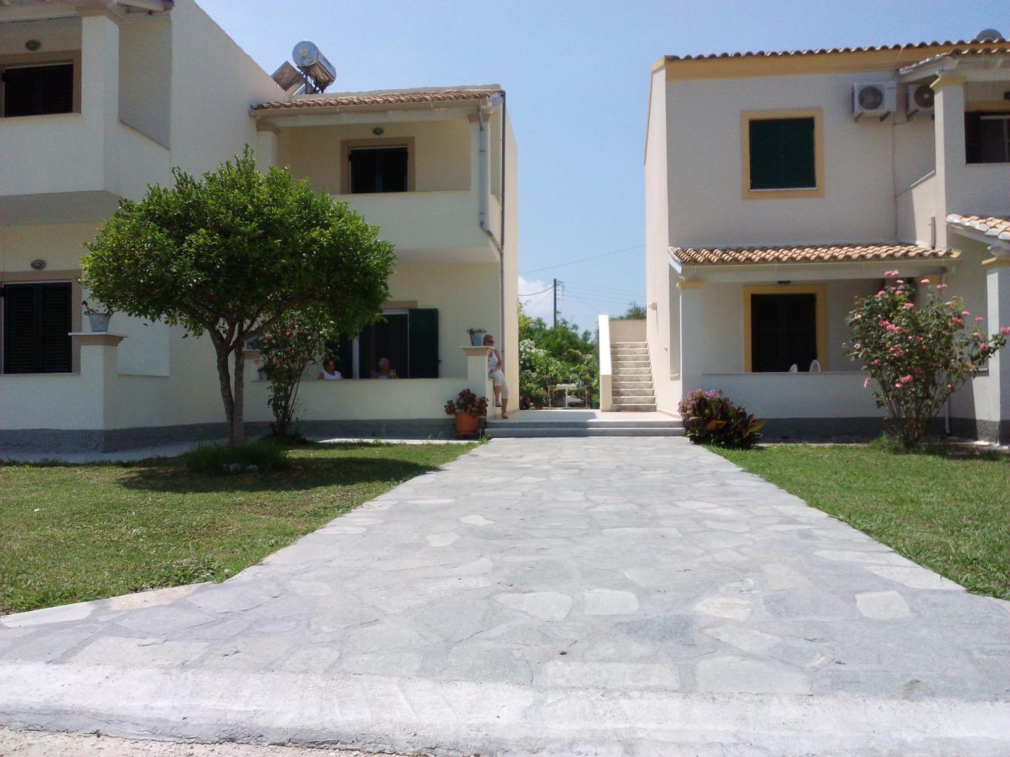 Ammos Apartamento Roda  Exterior foto