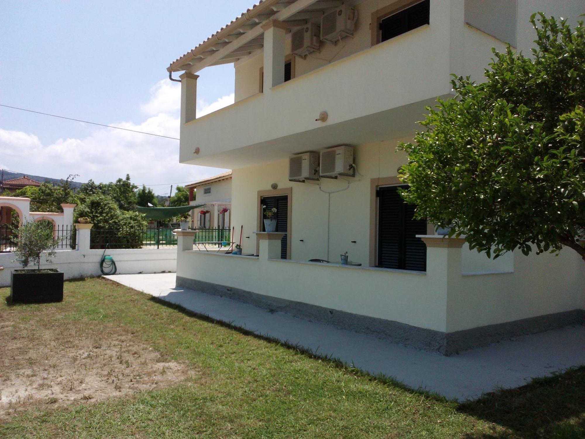Ammos Apartamento Roda  Exterior foto