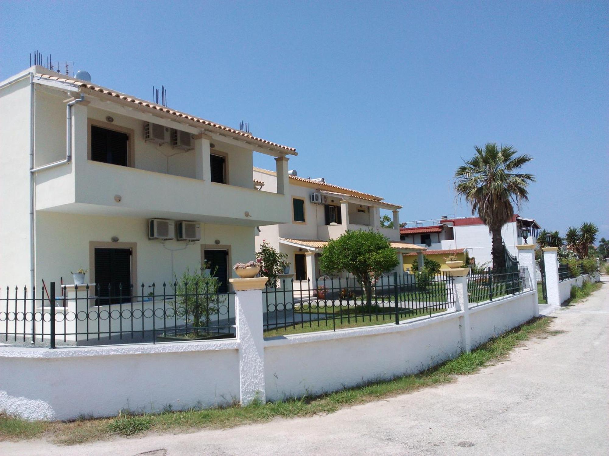 Ammos Apartamento Roda  Exterior foto