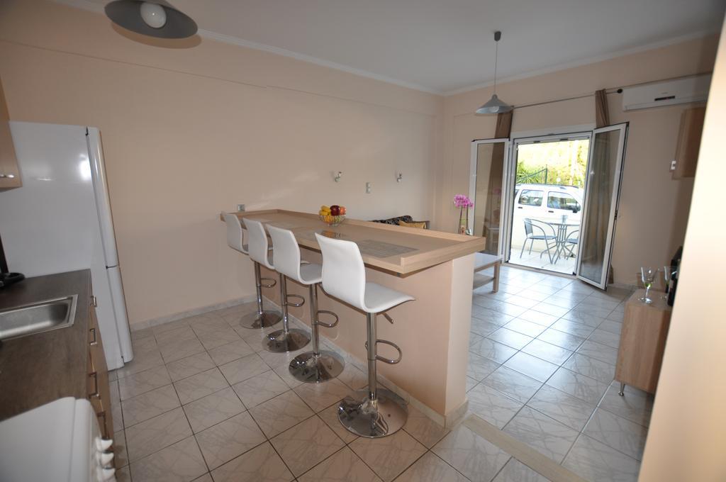 Ammos Apartamento Roda  Exterior foto