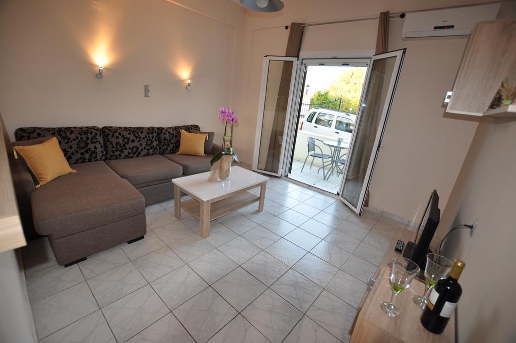 Ammos Apartamento Roda  Exterior foto