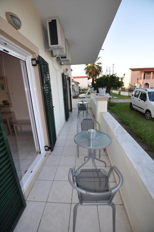 Ammos Apartamento Roda  Exterior foto