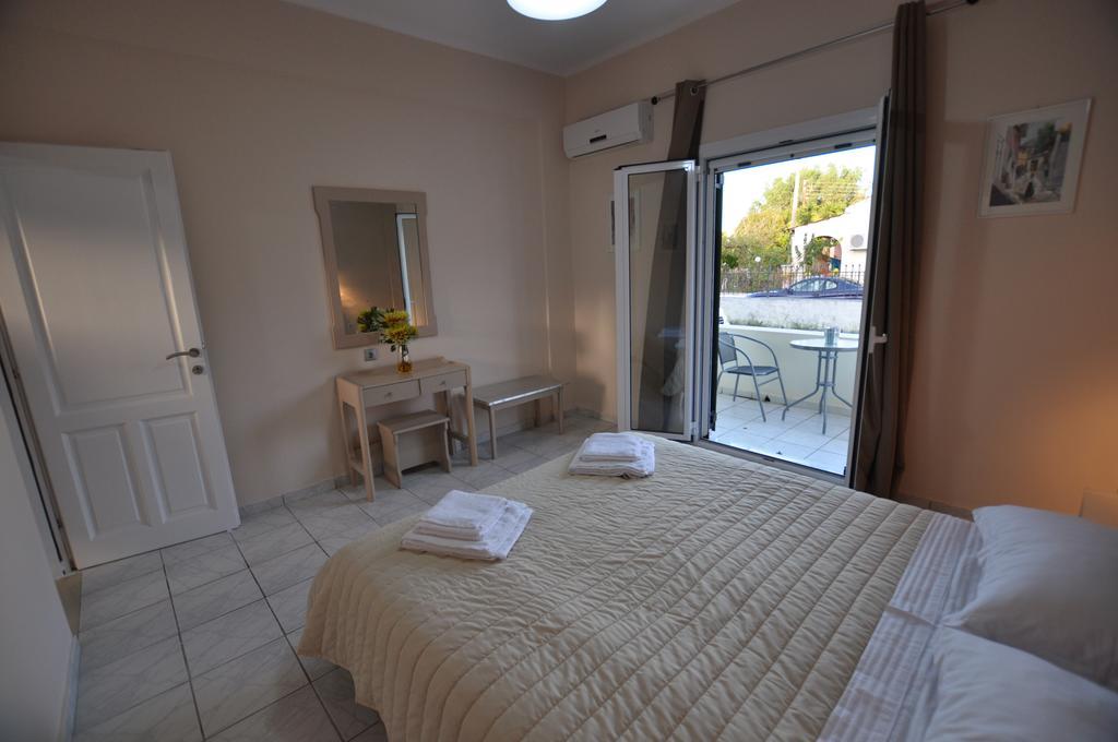 Ammos Apartamento Roda  Exterior foto