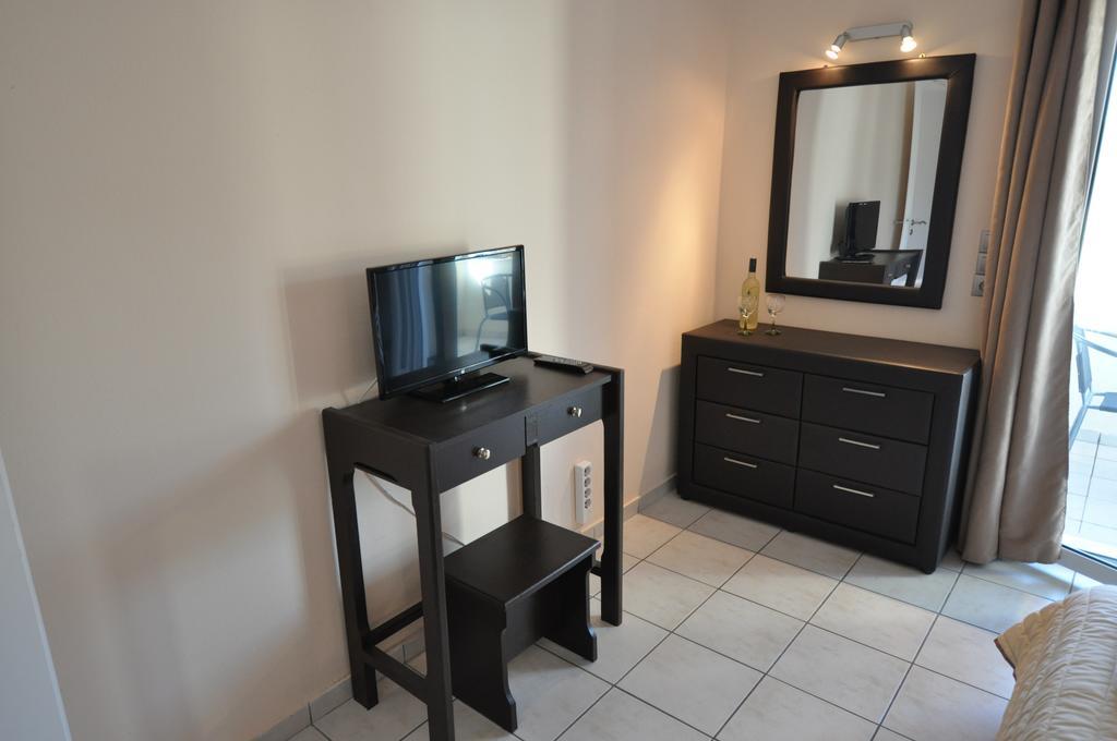 Ammos Apartamento Roda  Exterior foto