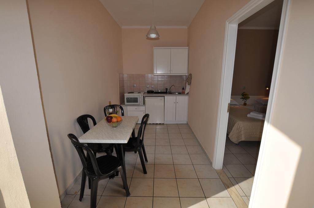 Ammos Apartamento Roda  Exterior foto