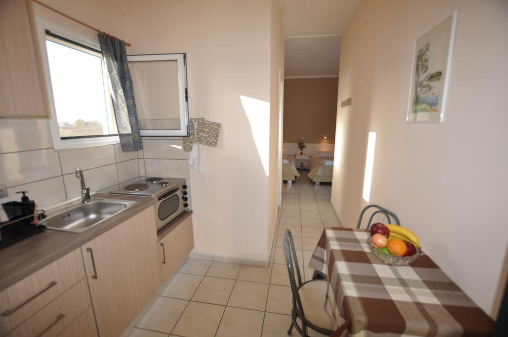 Ammos Apartamento Roda  Exterior foto
