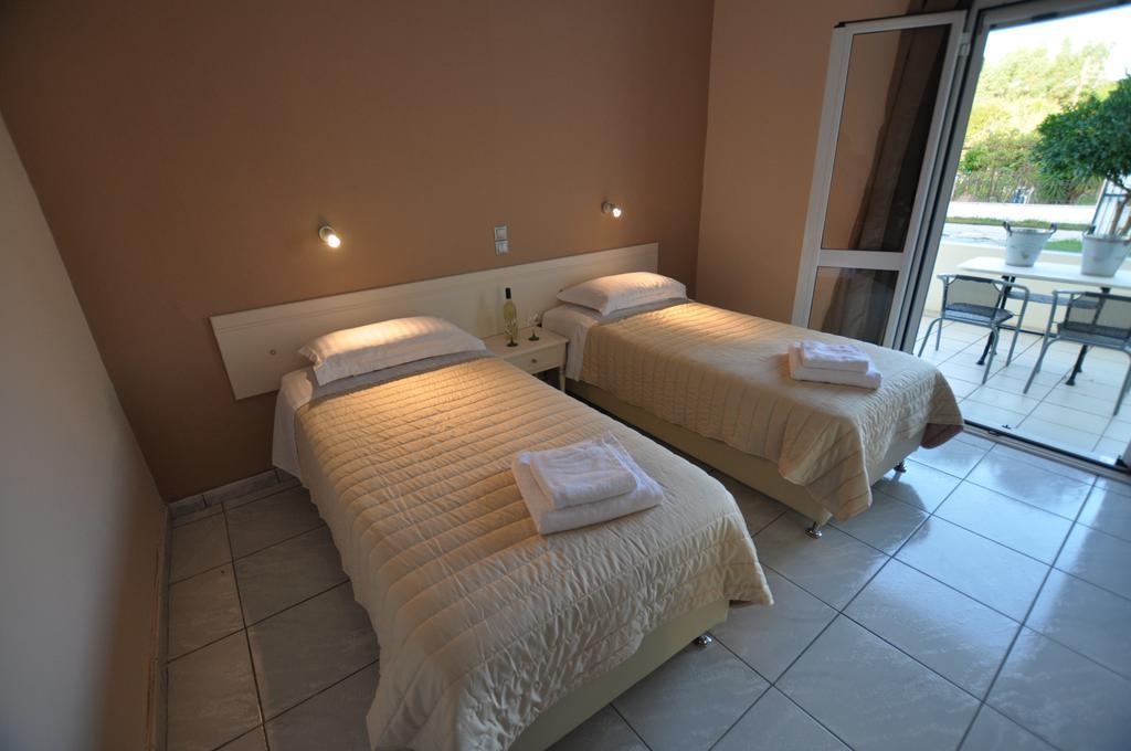 Ammos Apartamento Roda  Exterior foto