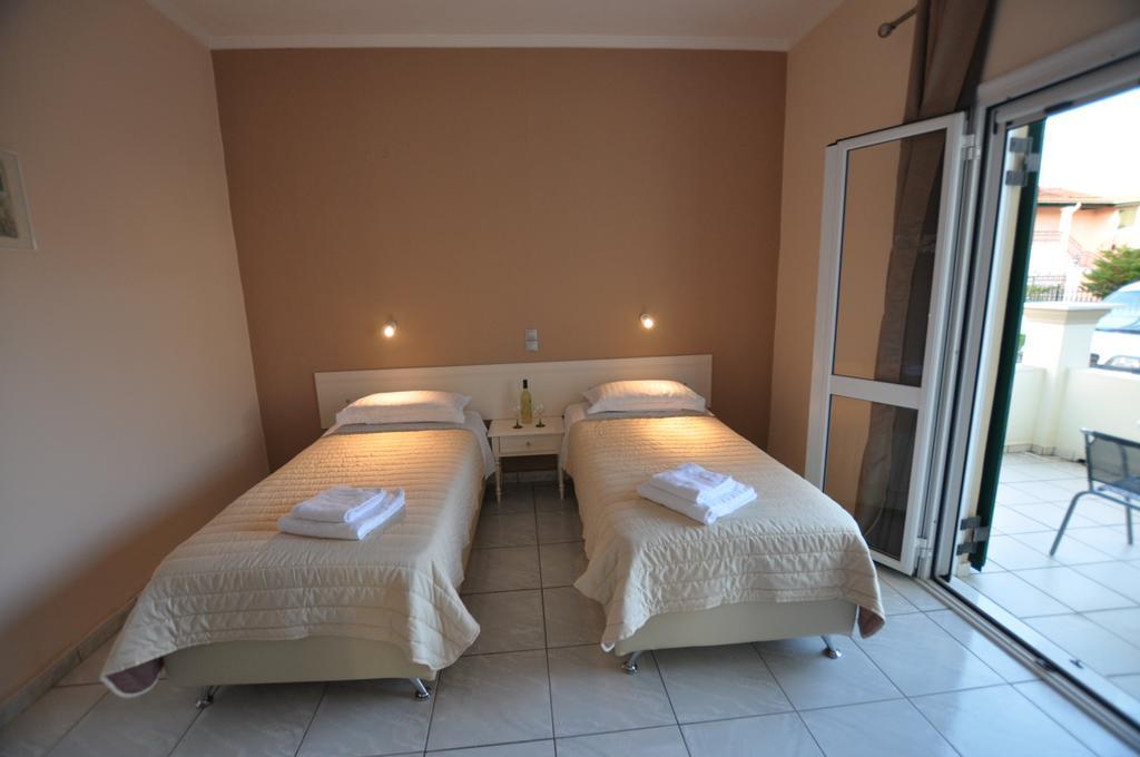 Ammos Apartamento Roda  Exterior foto